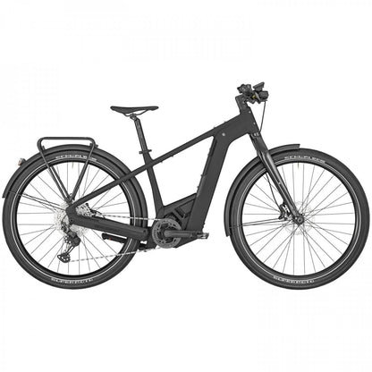 Bergamont Bici Elettrica da Trekking - E-REVOX ELITE RIGID EQ - 2023 - matt black