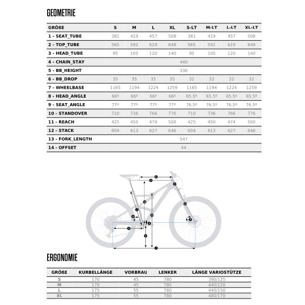 Orbea MTB - OCCAM H10 XT - 2023 - Leo Orange - Black (gloss)