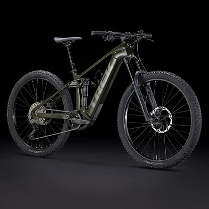 Trek MTB Elettrica - RAIL 9.5 Gen 4 750Wh - 2023 - Black Olive